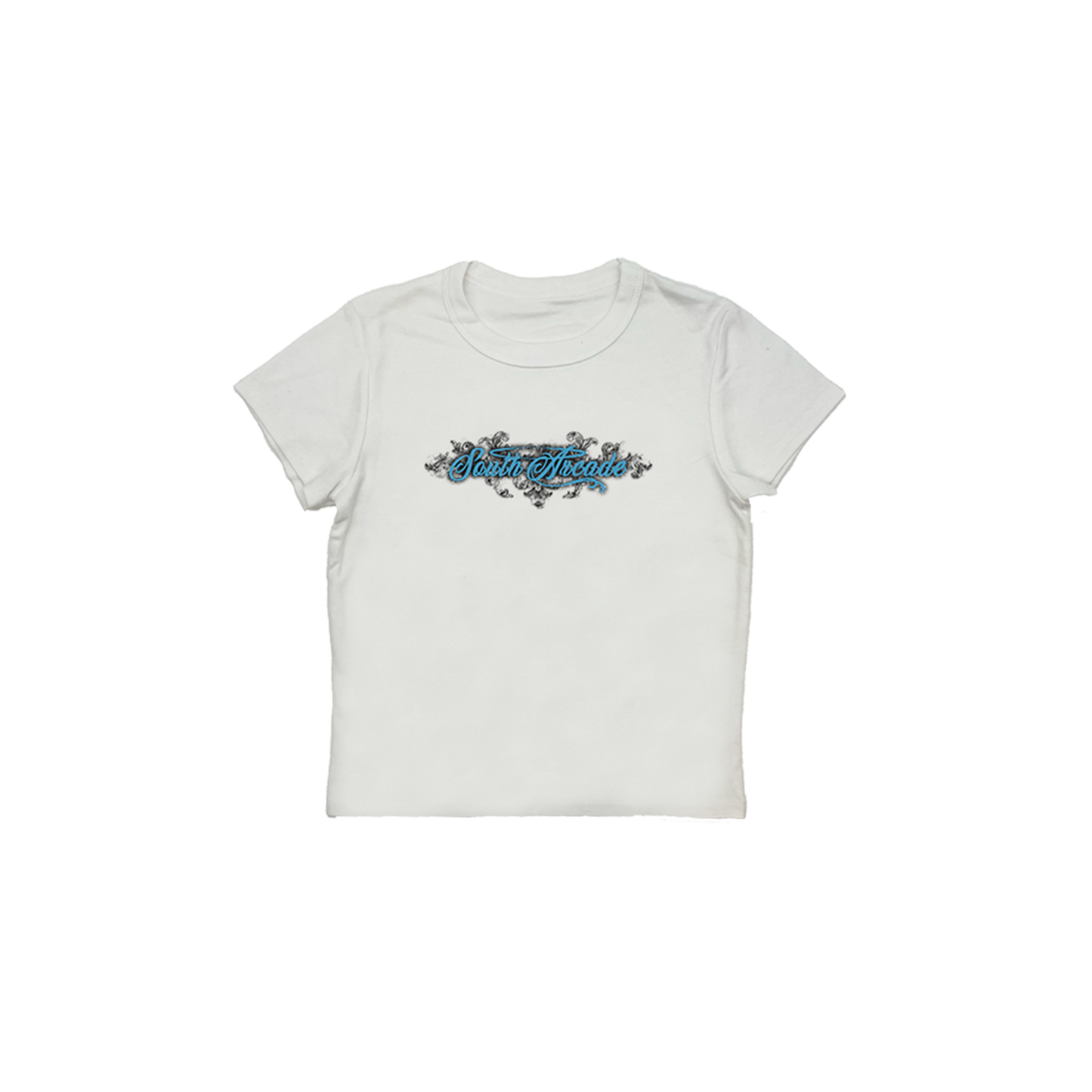 Angel Wings Embroidered Baby T-shirt White