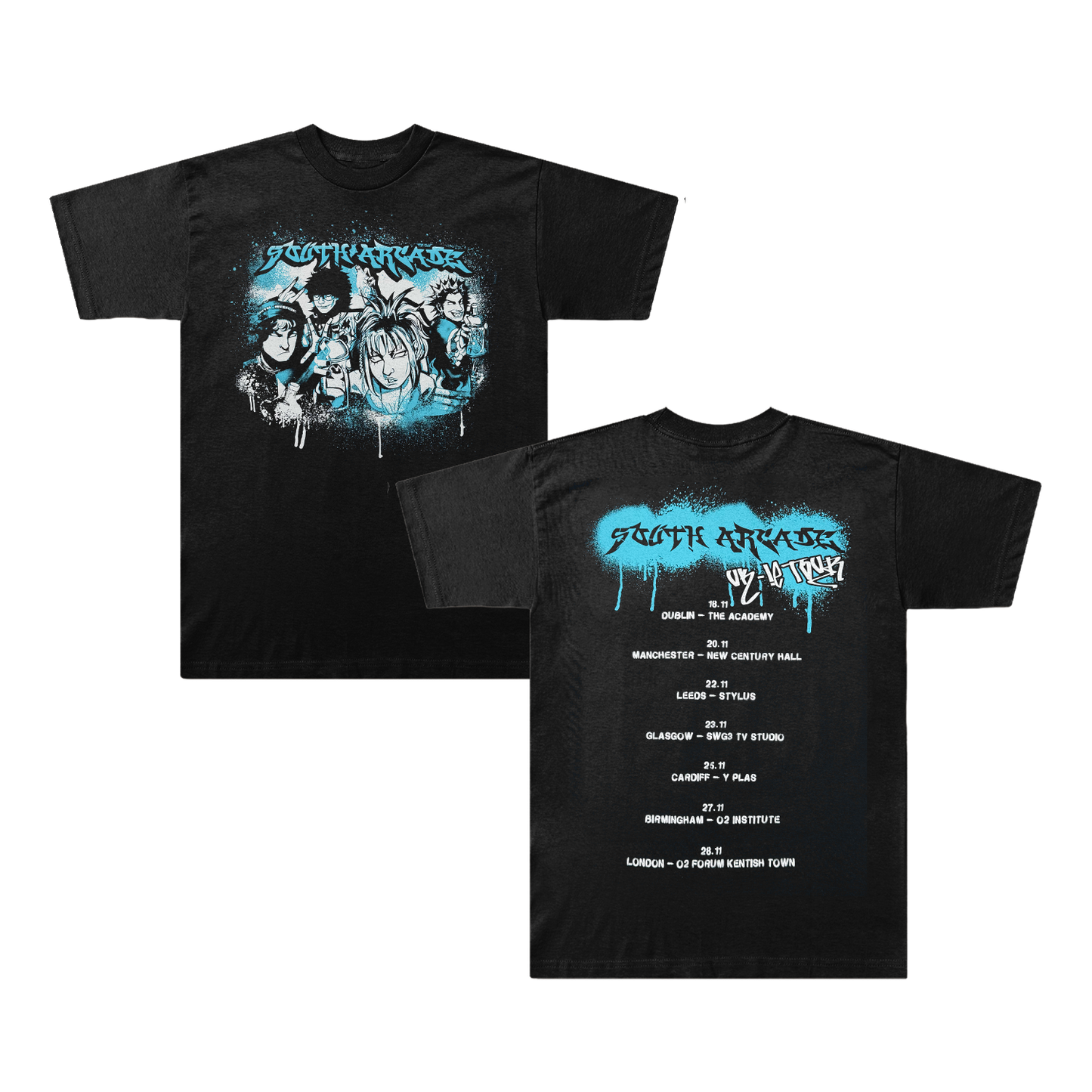 Black Tour T-Shirt