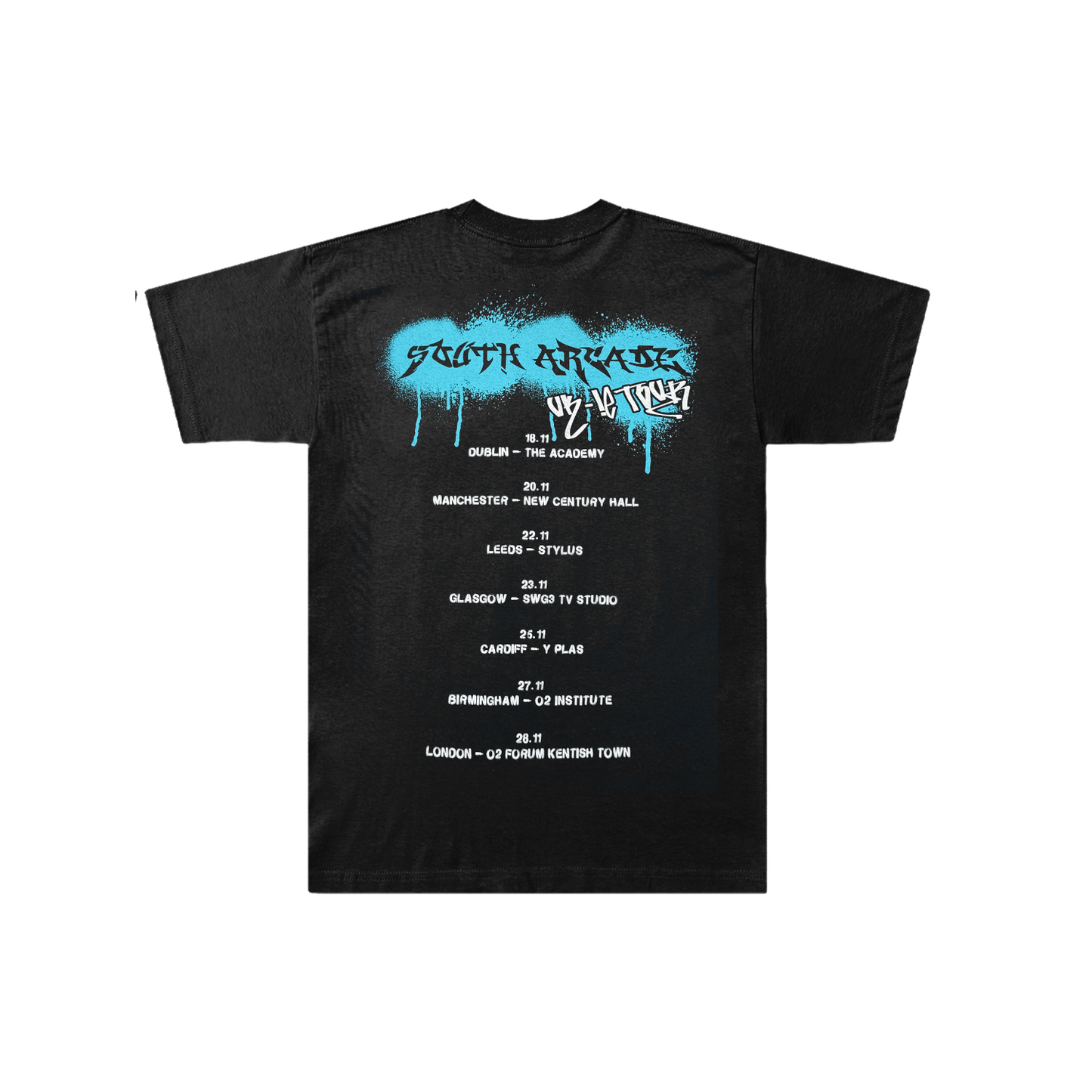 Black Tour T-Shirt
