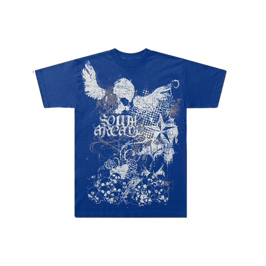 Blue Skull T-Shirt