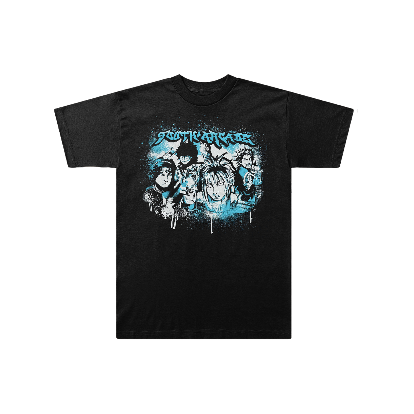 Black Tour T-Shirt