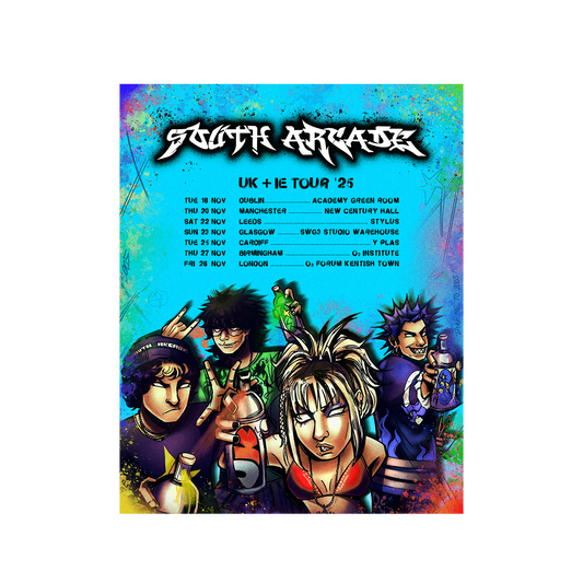 A2 Tour Poster