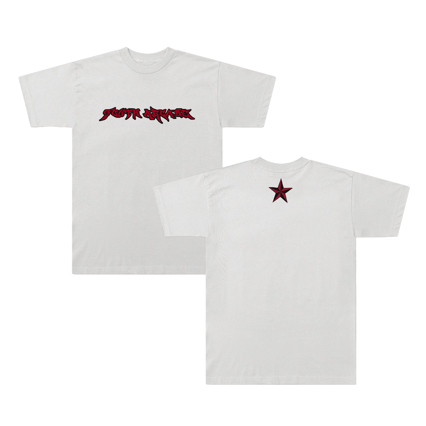 Star White T-Shirt